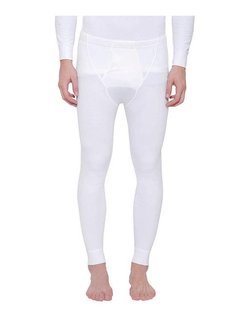 bodycare insider off white regular fit thermal bottom