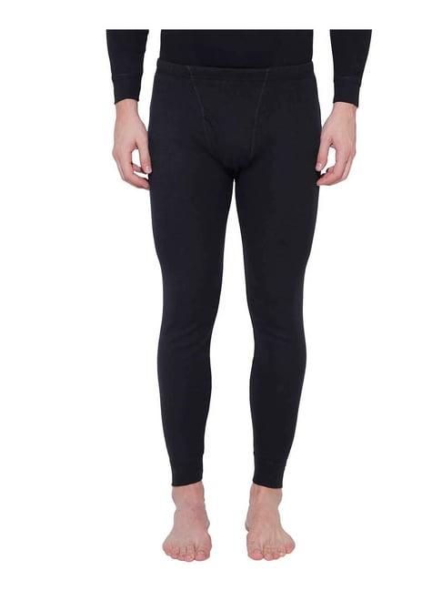 bodycare insider black regular fit thermal bottom