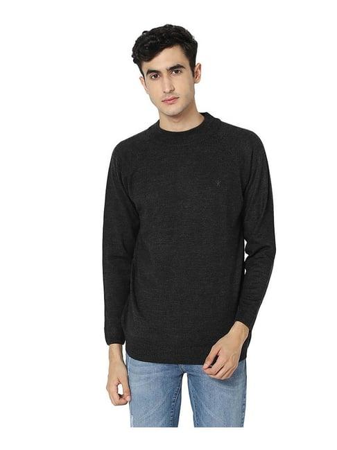 venitian- forbidden clothing black regular fit sweater