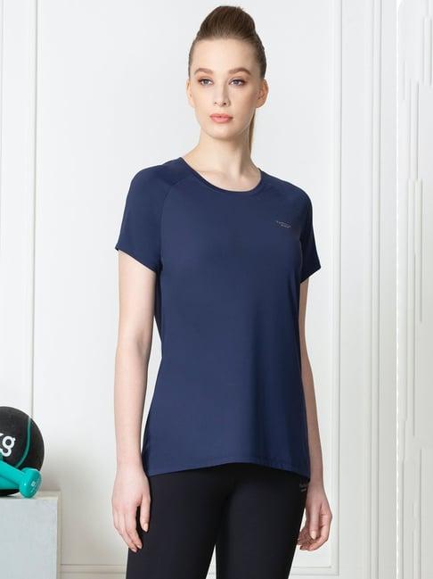 van heusen navy t-shirt