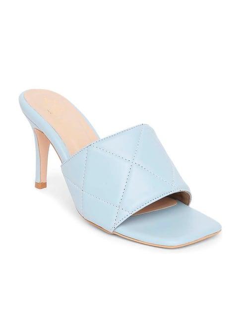 tao paris women's blue casual stilettos