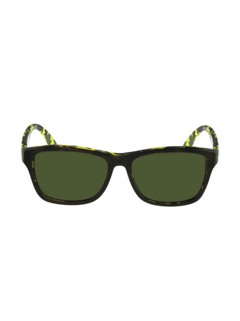 lacoste la683 green wayfarer