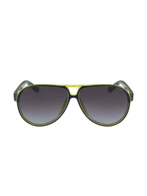 lacoste la714 blue gradient aviator