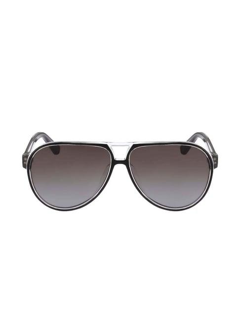 lacoste la714 grey aviator