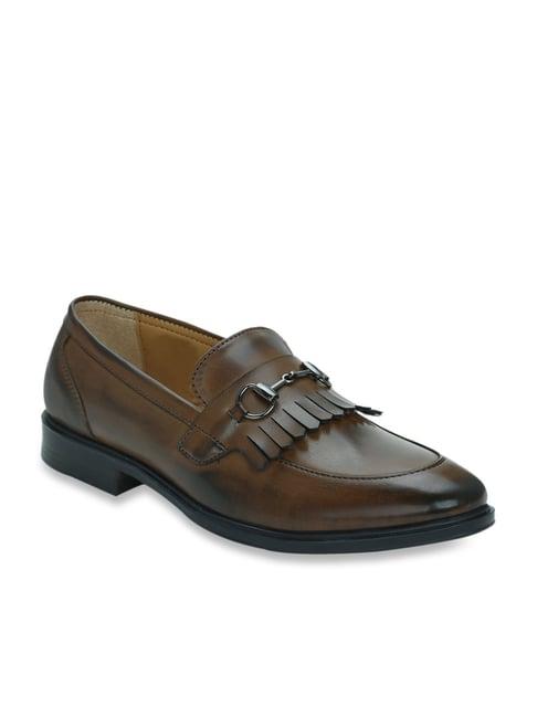 get glamr men's brown casual loafers