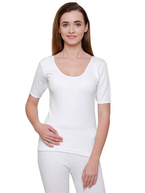 bodycare insider off white thermal top