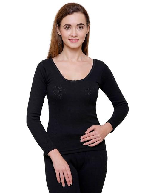 bodycare insider black thermal top