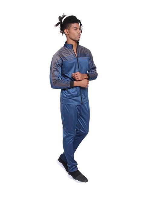 off limits teal full sleeves tracksuit