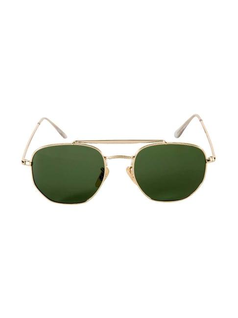 gio collection gm3648c01 green aviator