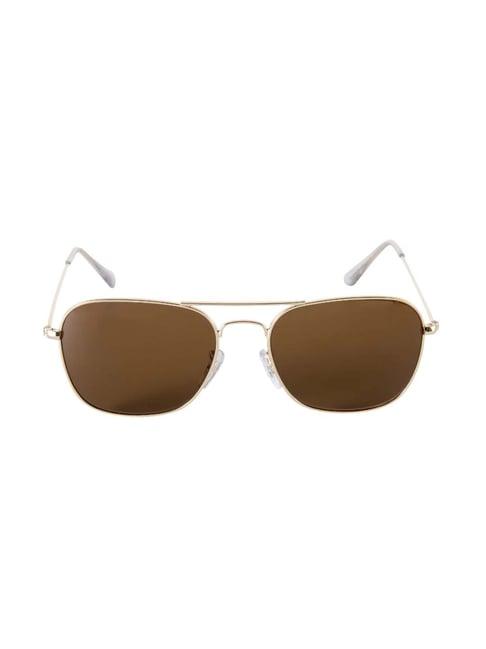 gio collection gm3136c03 brown aviator