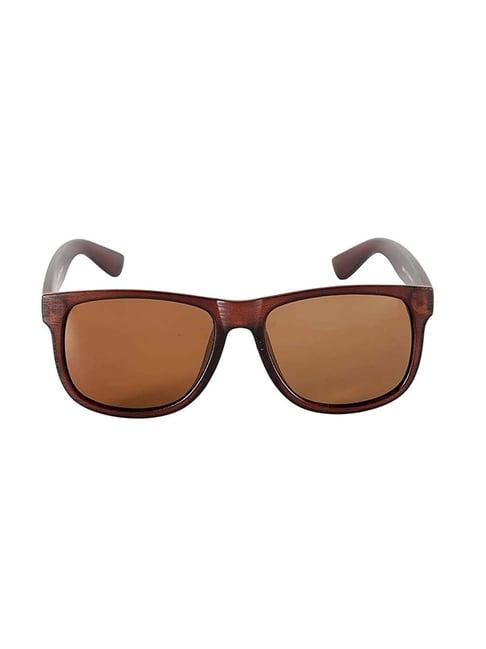 gio collection gm10001c03 brown wayfarer