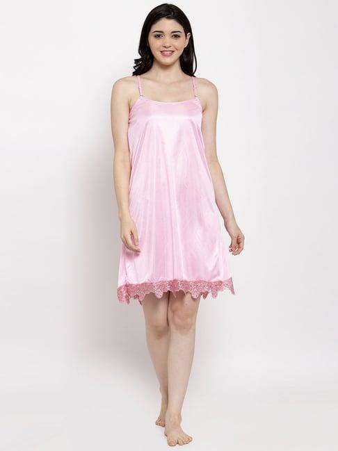 secret wish light pink babydoll