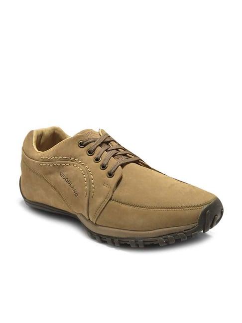 woodland men's khaki outdoor shoes