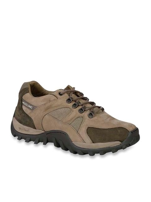 woodland men's khaki outdoor shoes