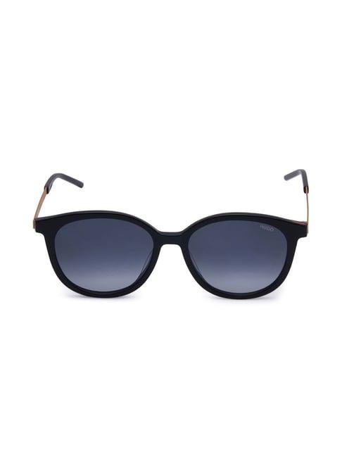 hugo hg1081/s807 grey oval sunglasses