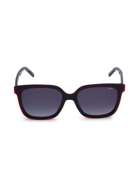 hugo hg1051/soit grey square sunglasses