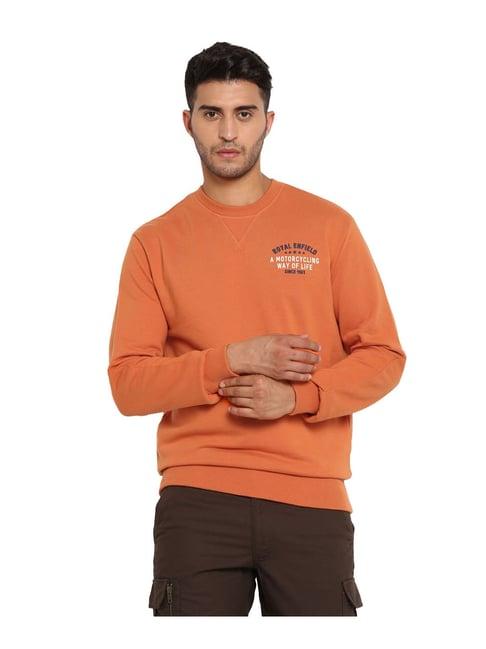 royal enfield coral regular fit sweatshirt