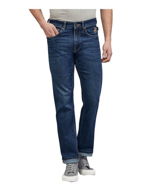 beverly hills polo club blue skinny fit jeans