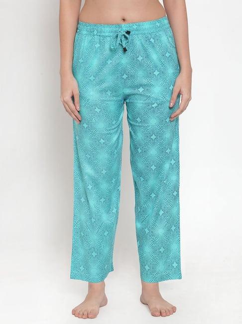 secret wish blue printed pyjamas