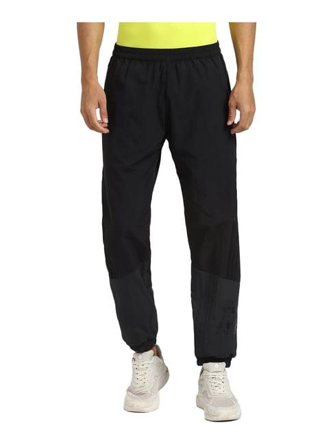 adidas black trackpants