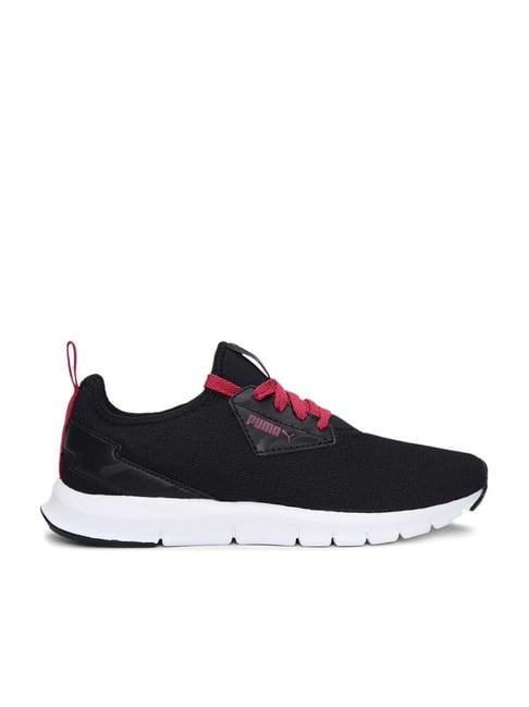 puma women's camo idp black running shoes