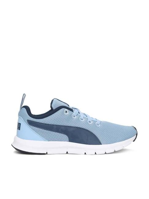 puma women's bruten idp sky blue casual sneakers