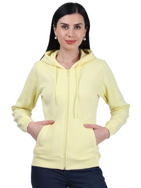 monte carlo lime regular fit sweatshirt