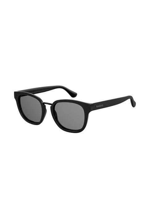 havaianas 20284180752ir grey guaeca rectangular sunglasses