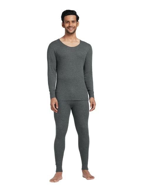 xyxx dark grey thermal set