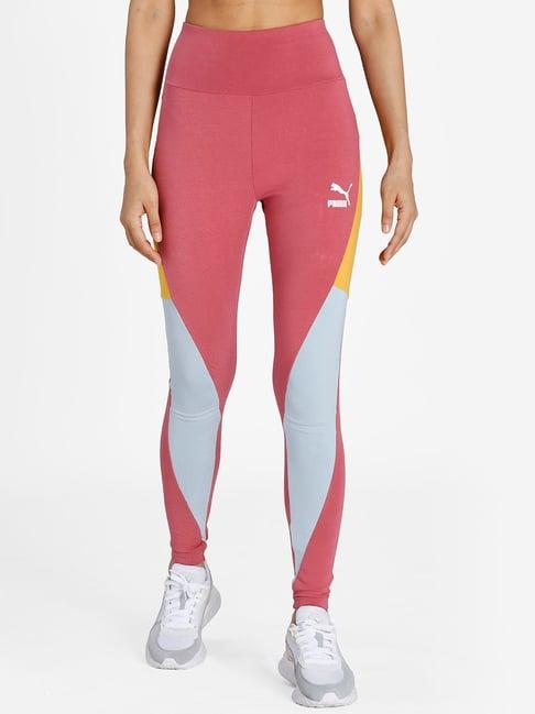 puma multicolor cotton tights