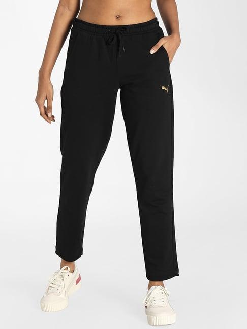 puma 7/8 slim fit track pants