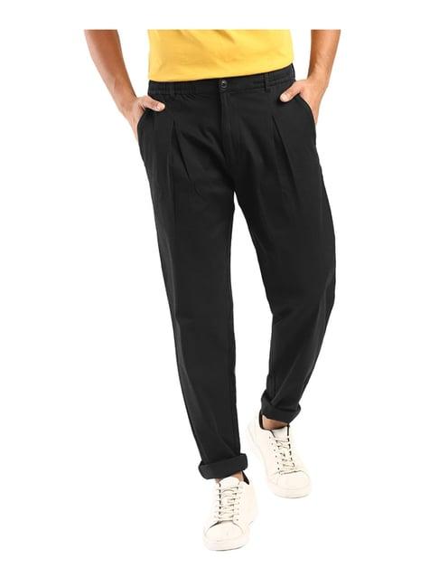 levi's black jogger fit chinos