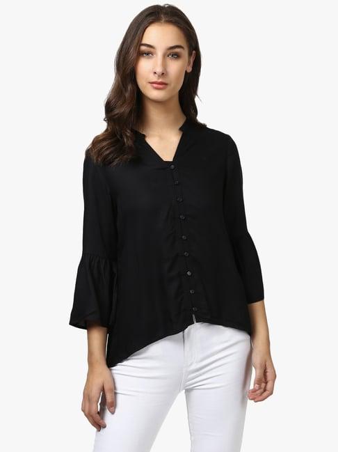 harpa black regular fit top