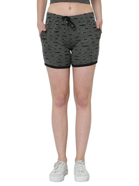 vimal jonney black solid shorts