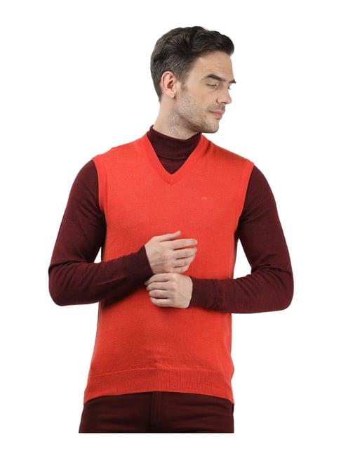 monte carlo coral regular fit sweater