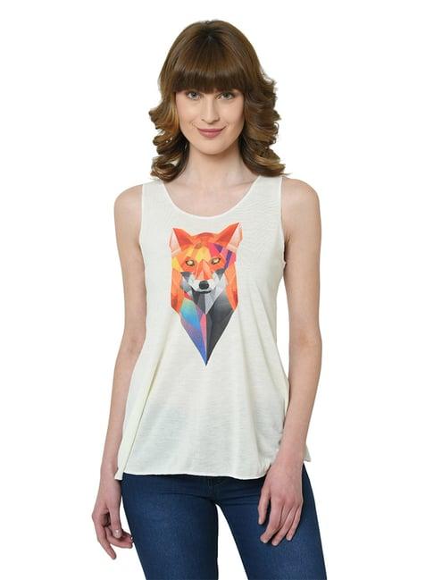 vimal jonney printed multicolor tank top