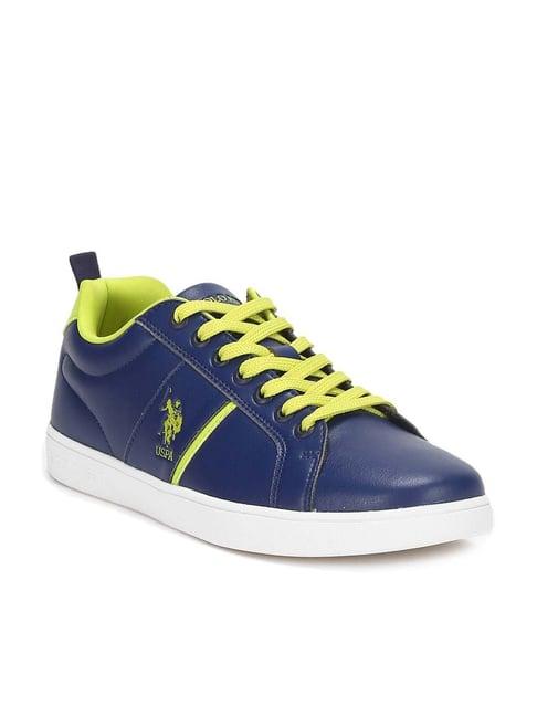 u.s. polo assn. men's vador navy casual sneakers