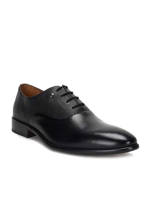 arrow men's denver black oxford shoes