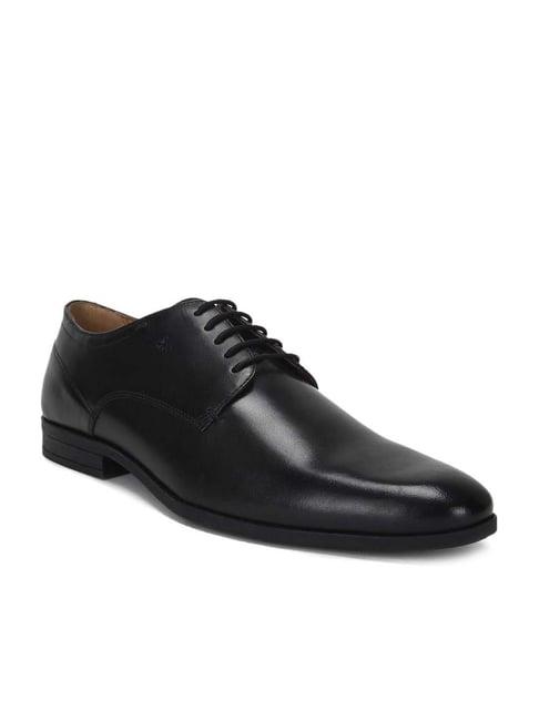 arrow men's teton black derby shoes