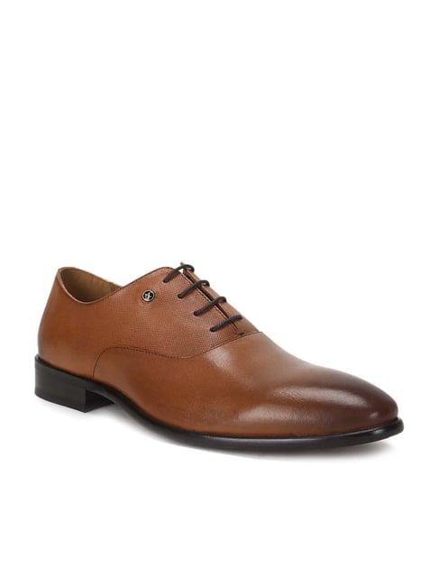 arrow men's denver tan oxford shoes