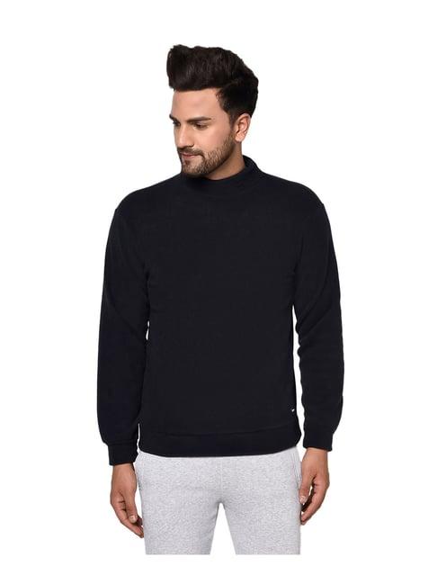 octave navy regular fit sweatshirt