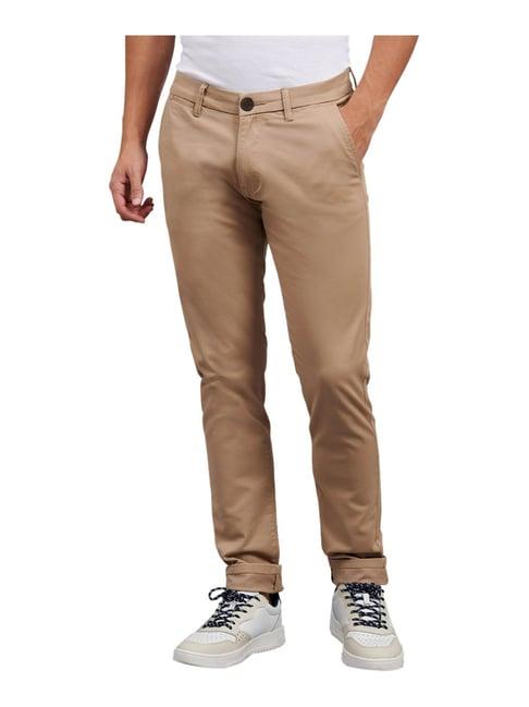 beverly hills polo club beige skinny fit chinos