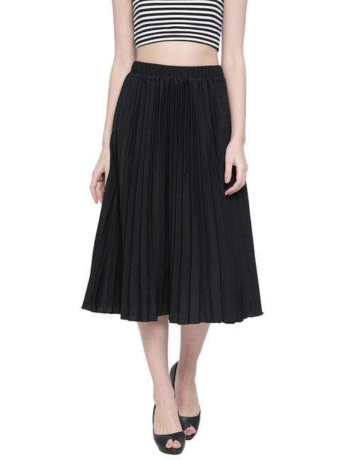 oxolloxo black a-line skirt