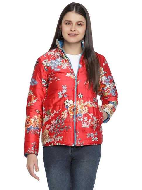 oxolloxo red printed jacket