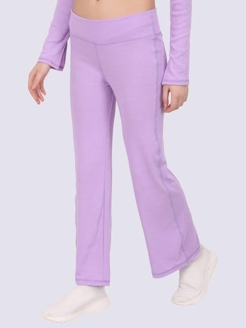 everdion lavender cotton trackpants