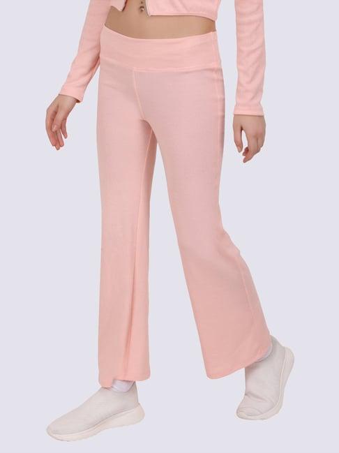 everdion peach cotton trackpants