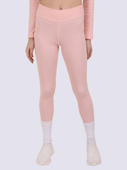 everdion peach cotton tights