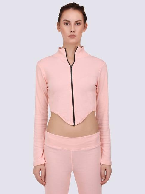 everdion peach cotton sports top