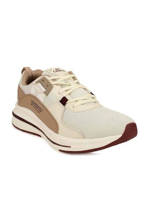 campus men's trillium cream running shoes