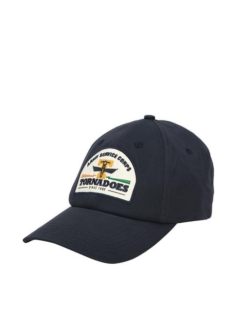 royal enfield tornadoes blue solid baseball cap